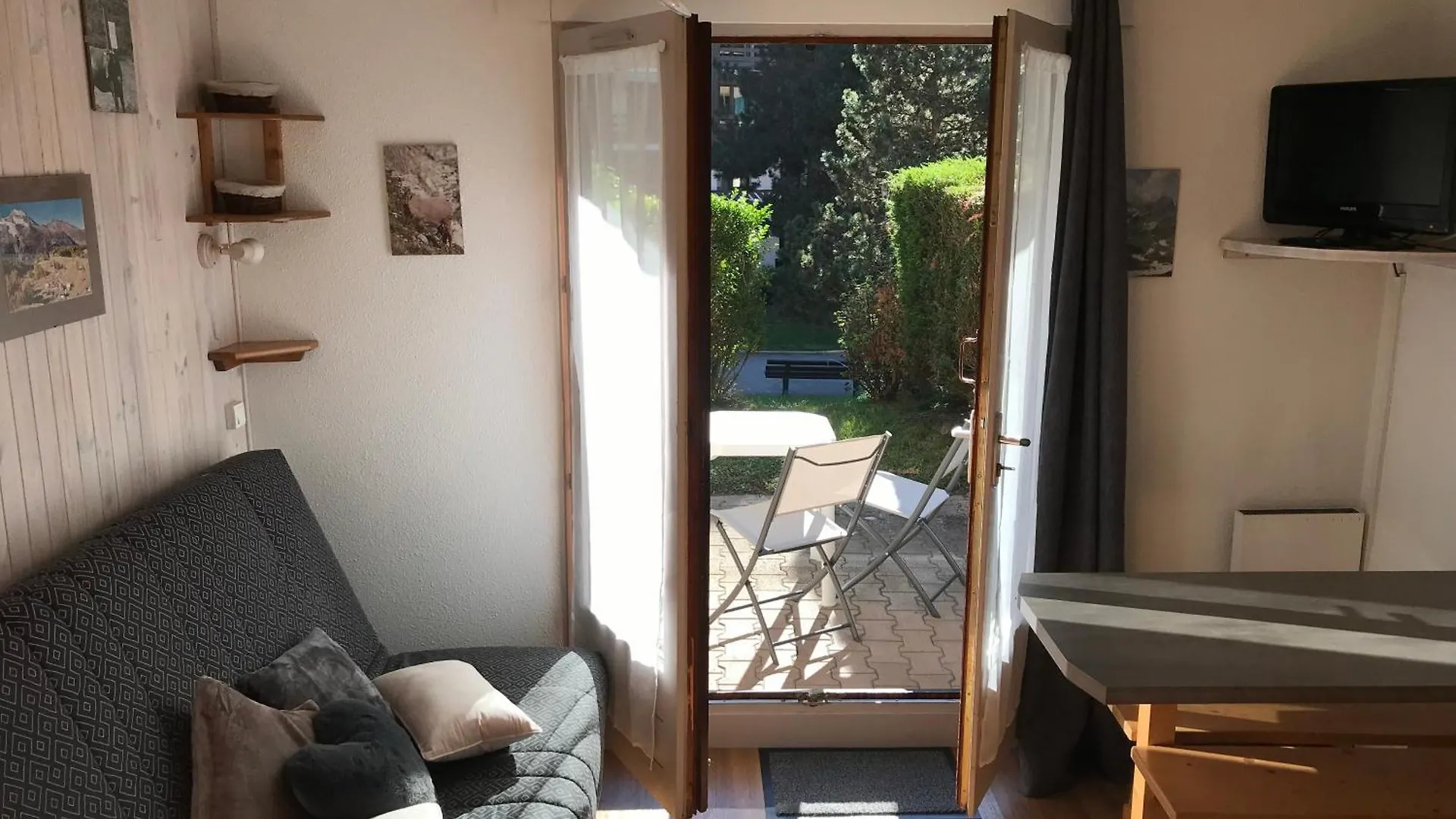 Apartment Studio Bourg St Maurice Arcs 1800